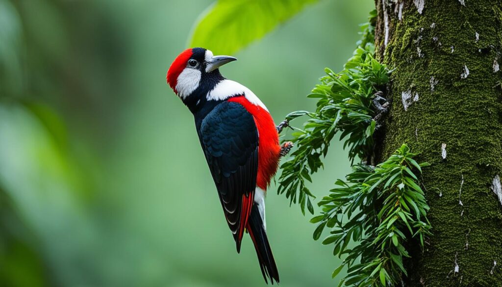 Pájaro Carpintero Ibérico en España