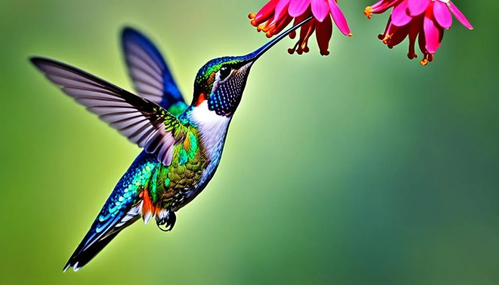 Polinización por colibríes