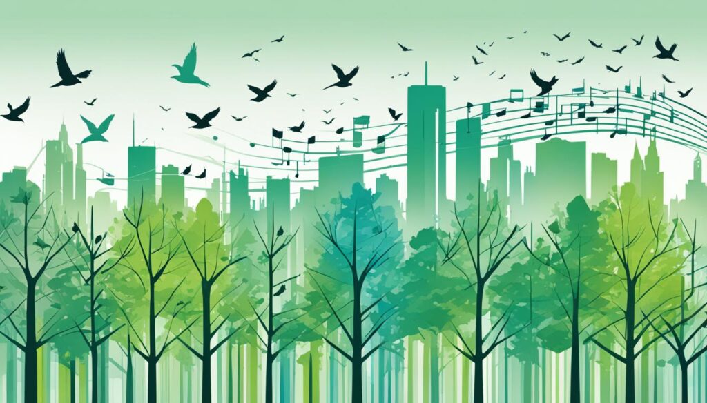 aves y contaminación acústica