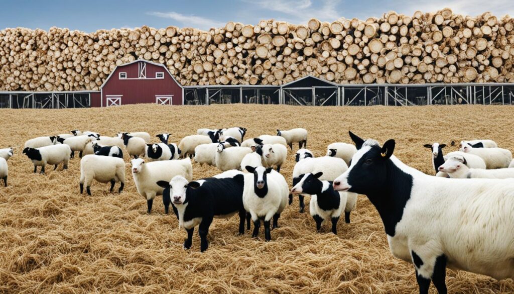 ruido en animales de granja