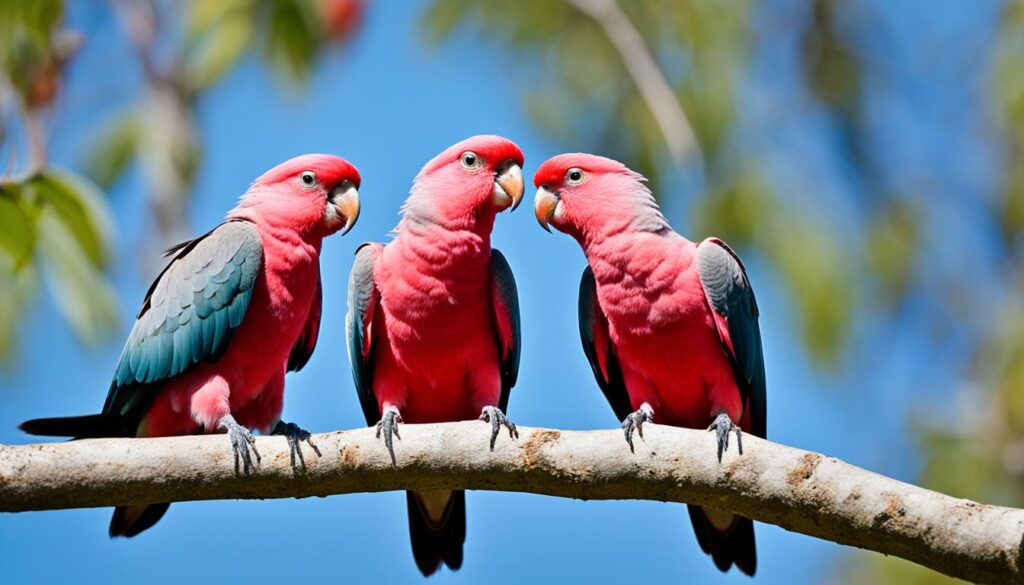 Cacatúa Galah: Hábitat, Alimentación y Conservación